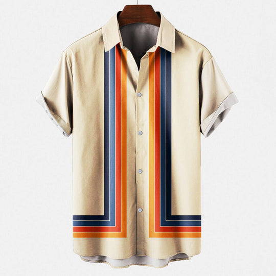 Bram - Stylisches Herren-Retro-Shirt