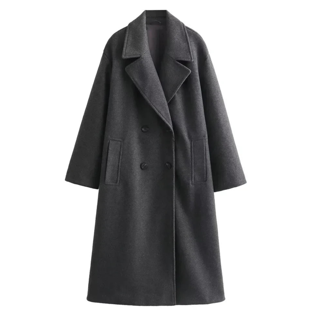 Belinda | Damen Stilvolle Trench Mantel | Winter