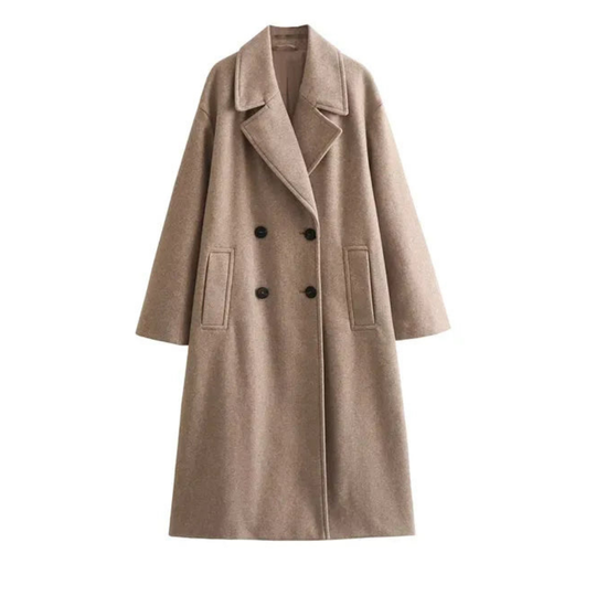 Belinda | Damen Stilvolle Trench Mantel | Winter