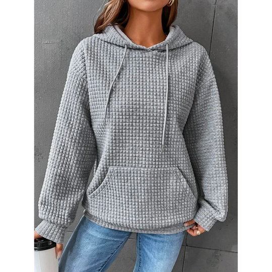 Helenas | Damen Winter Kapuzenpulli | Warme