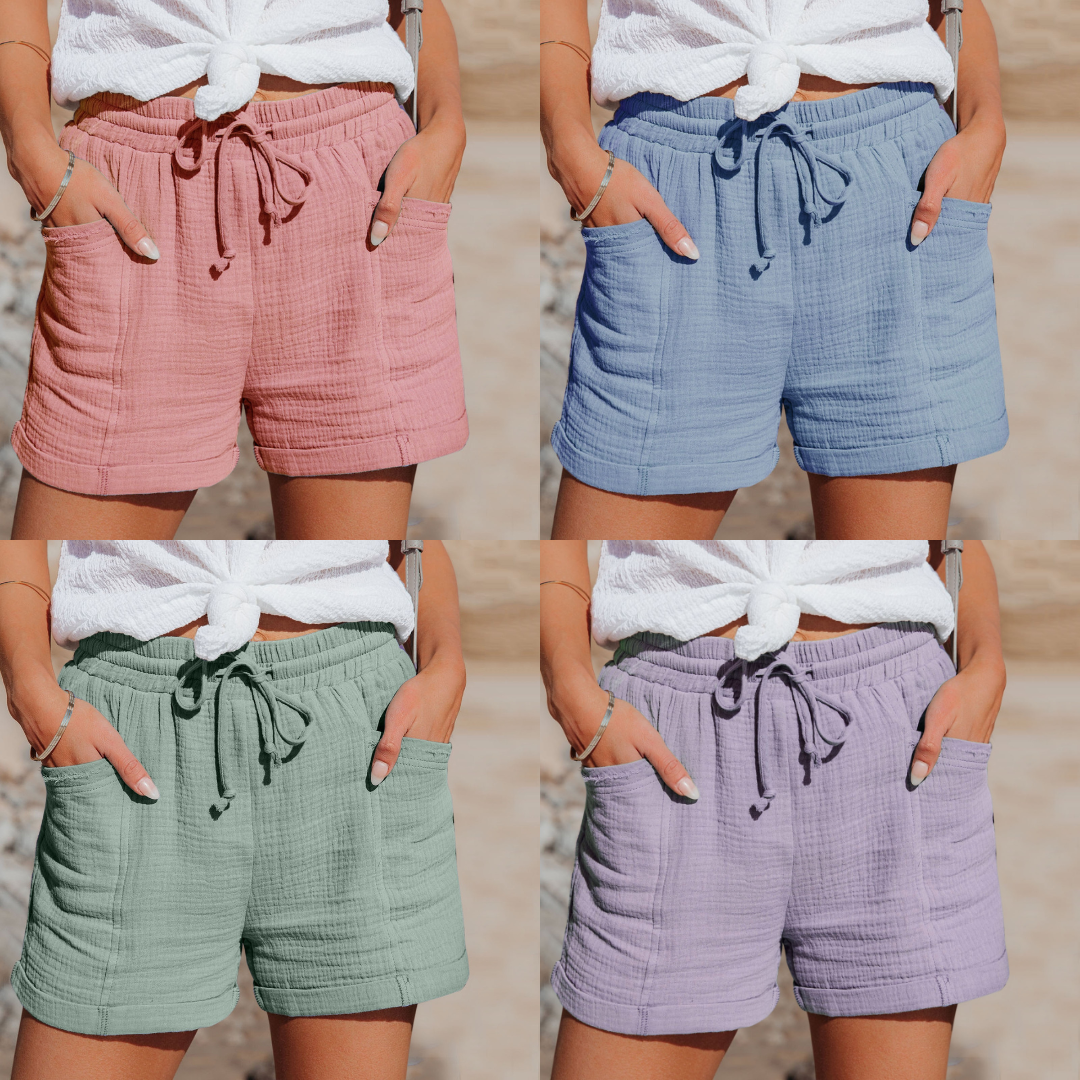 Sunny | Sommershorts aus baumwolle