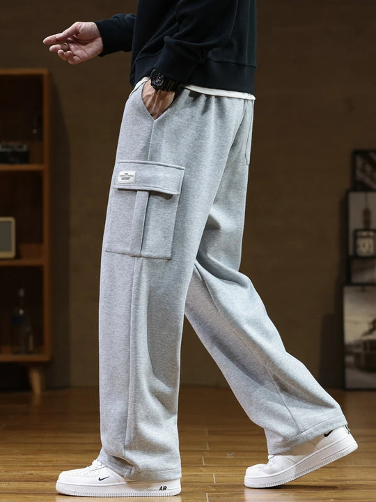 Amadeo - Herren Sweatpants Locker mit Taschen