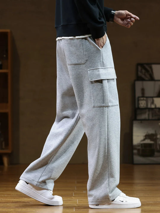 Amadeo - Herren Sweatpants Locker mit Taschen