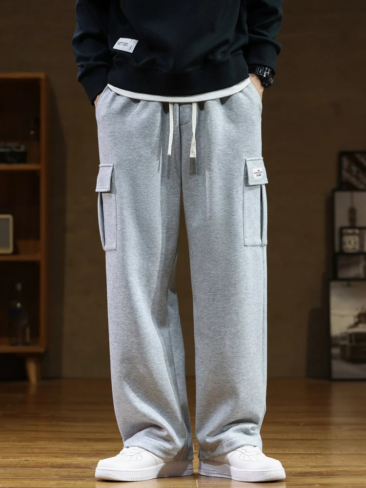 Amadeo - Herren Sweatpants Locker mit Taschen