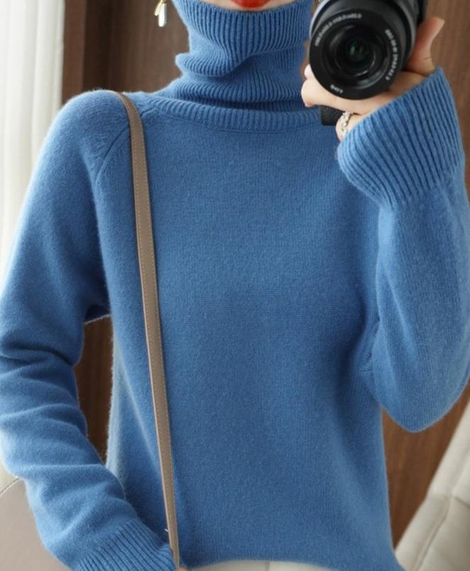 Viessandra | Kaschmir-Strickpullover für Damen