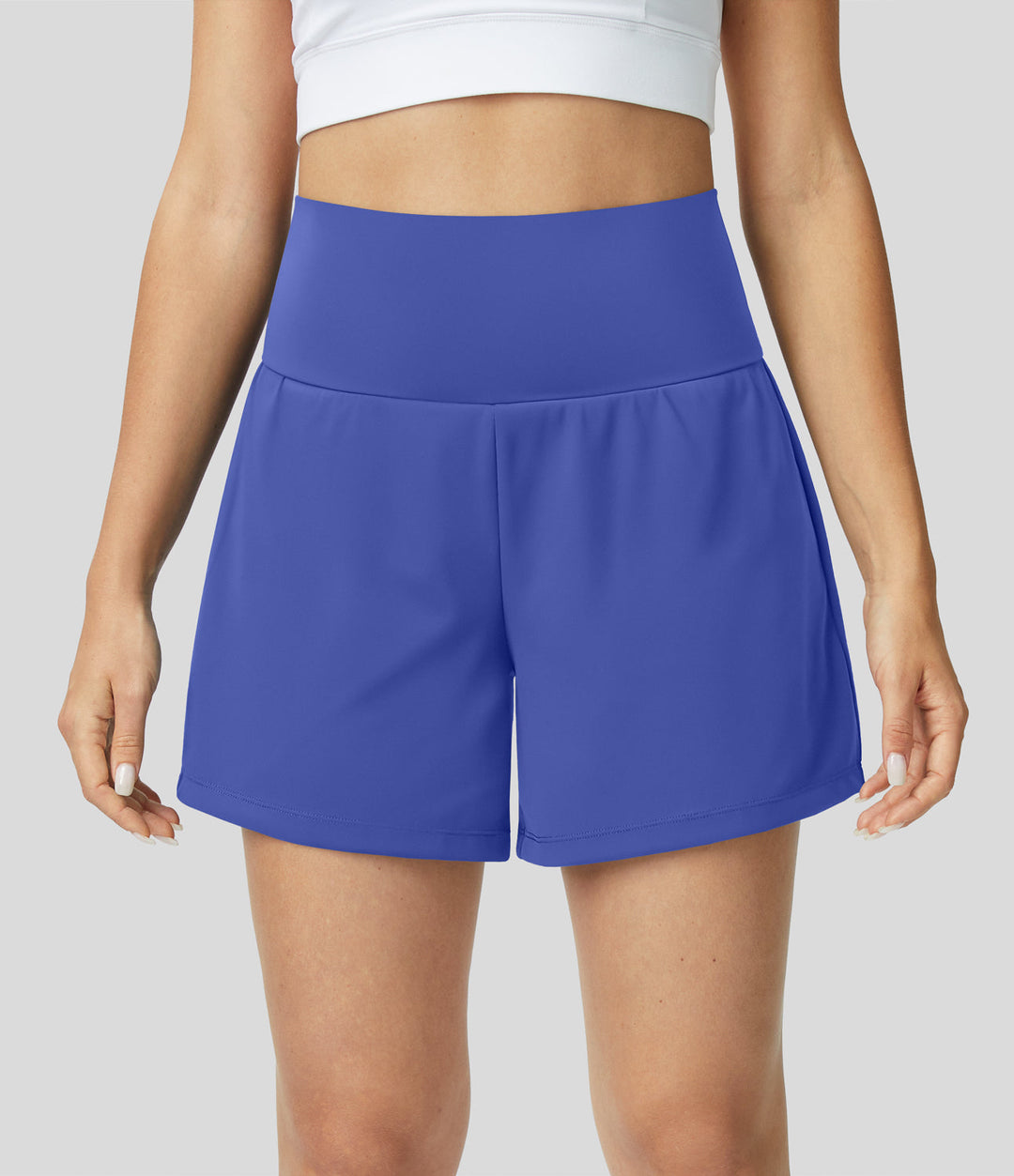 Hilara | 2-in-1 Yogashort mit Hoher Taille