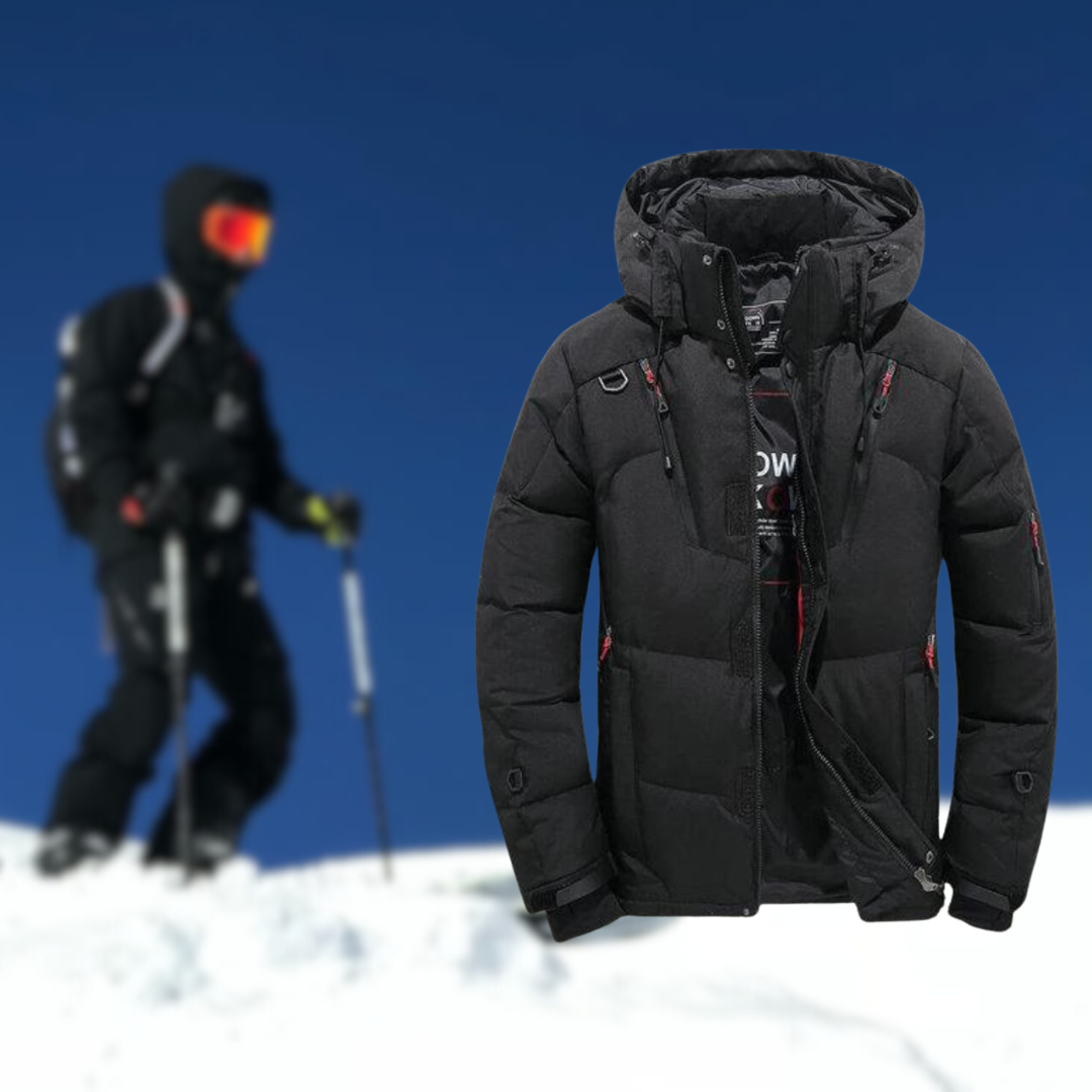 Zaylen | Herren Winterjacke mit Kapuze