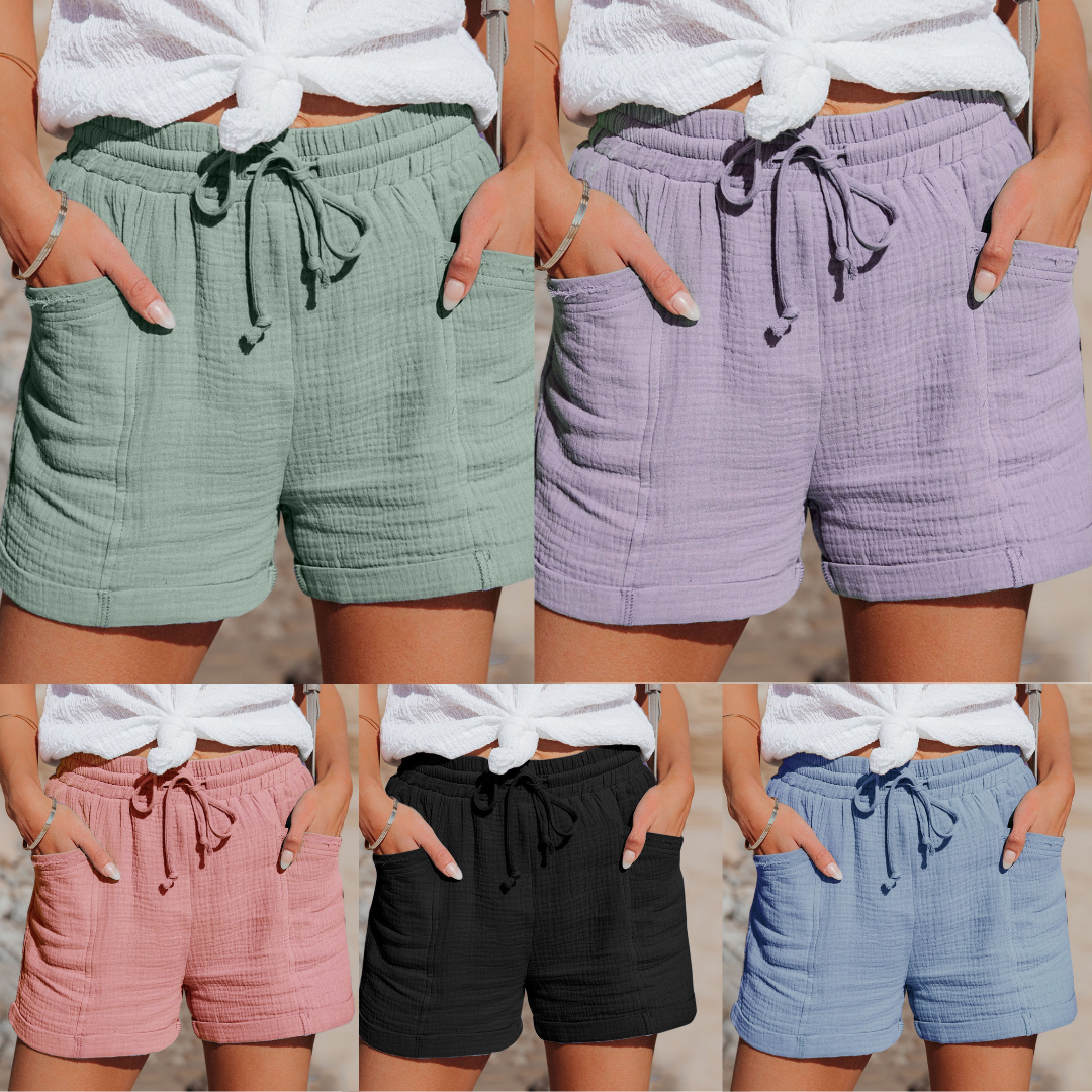 Sunny | Sommershorts aus baumwolle