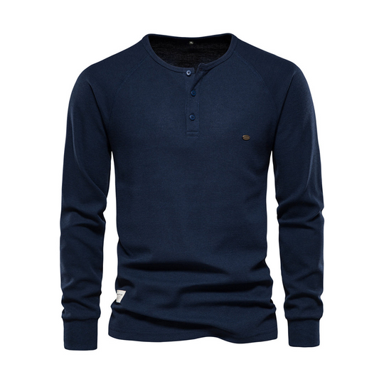 Johanin | Lässiges Herren-Henley-Shirt