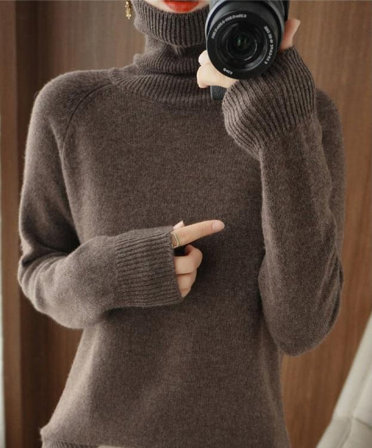 Viessandra | Kaschmir-Strickpullover für Damen