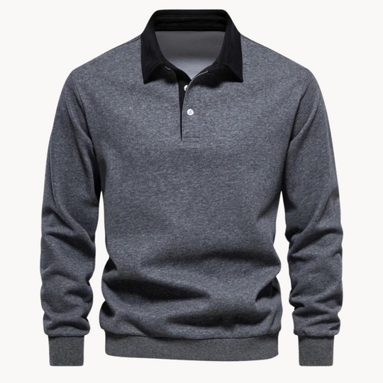 Arnfried | Casual Craft Polo-Pullover