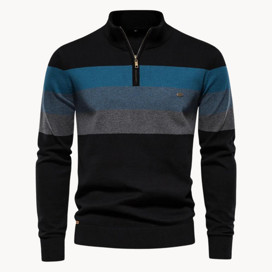 Burk Quarter-Zip Pullover