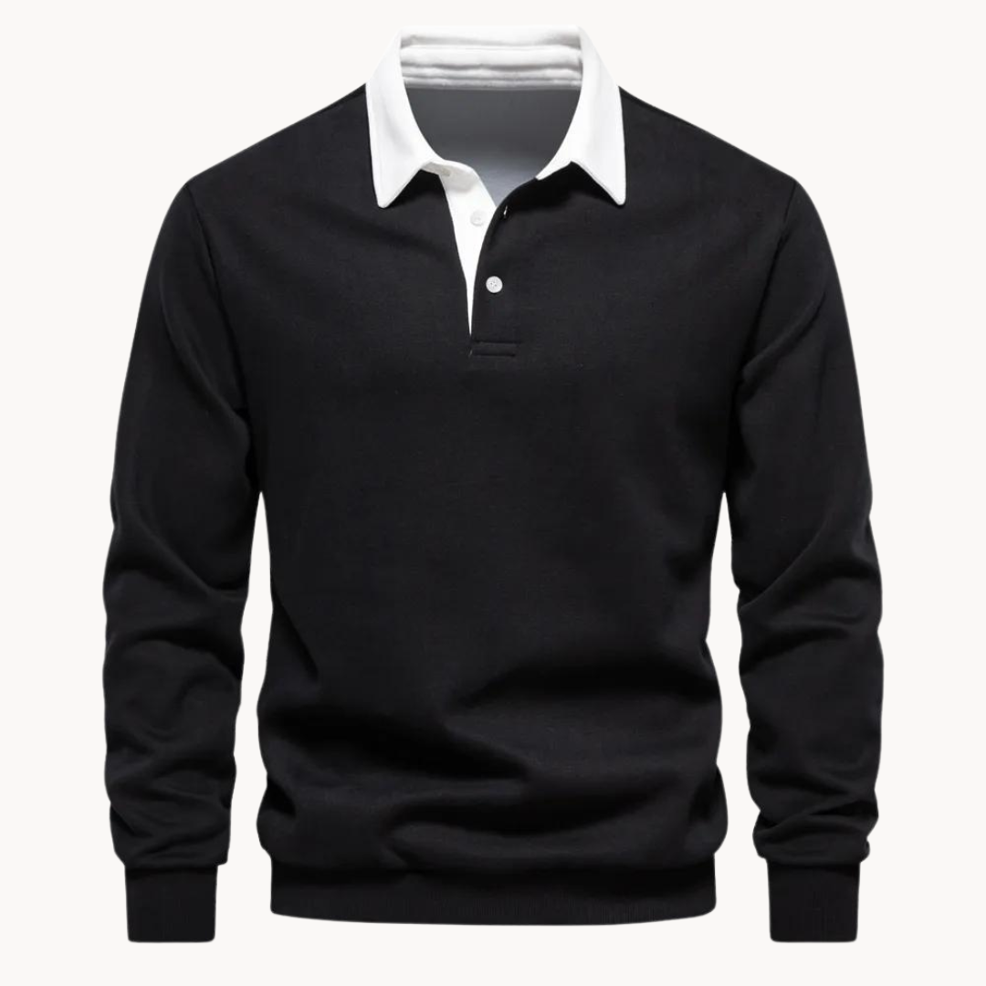 Arnfried | Casual Craft Polo-Pullover