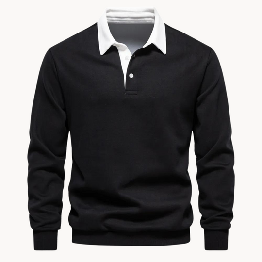 Arnfried | Casual Craft Polo-Pullover