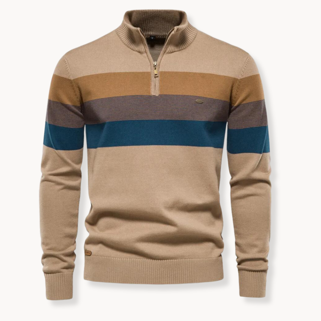 Burk Quarter-Zip Pullover