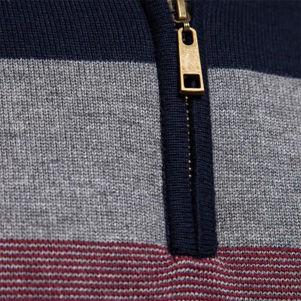 Burk Quarter-Zip Pullover