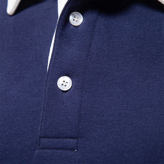 Arnfried | Casual Craft Polo-Pullover