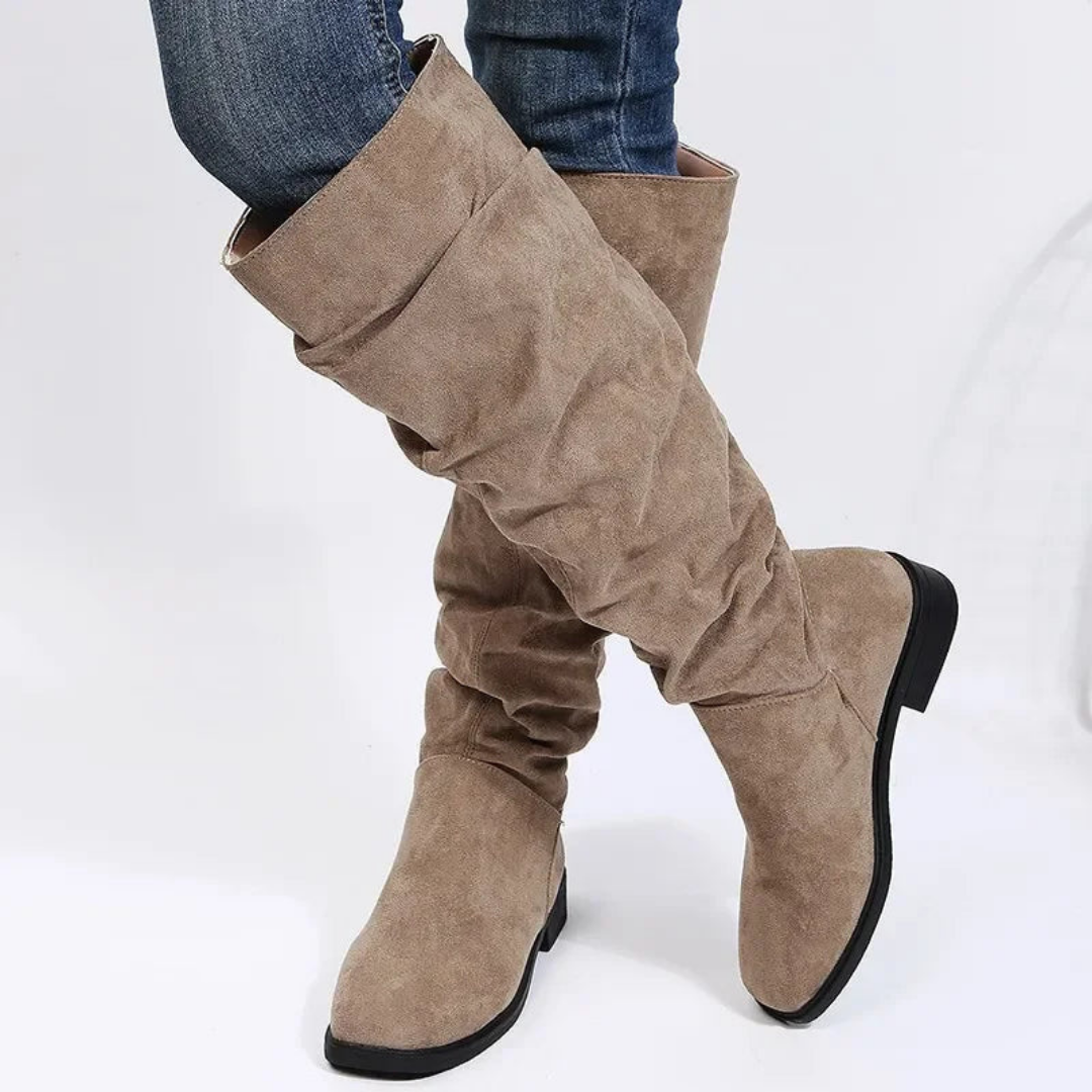 Emerine | Bequeme hohe Stiefel