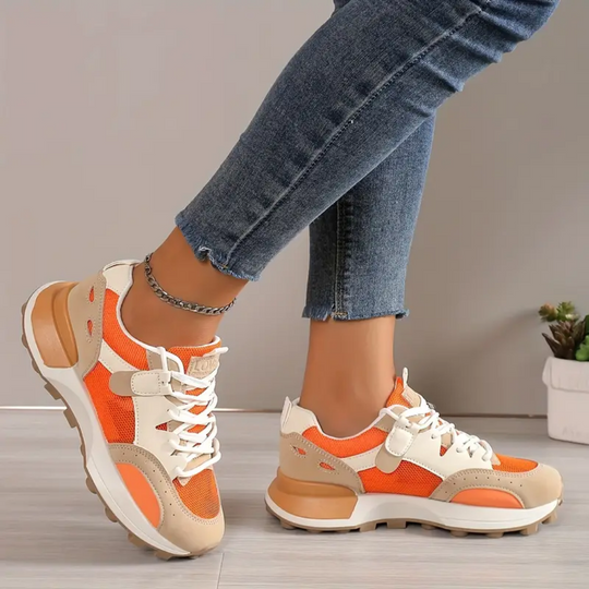 Laura | Lässige Farbblock-Sneaker für Damen