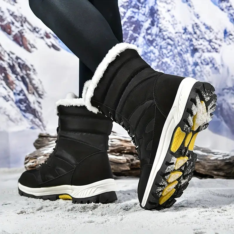 Quitorie | Wasserdichte Winter-Schnürstiefel für Damen