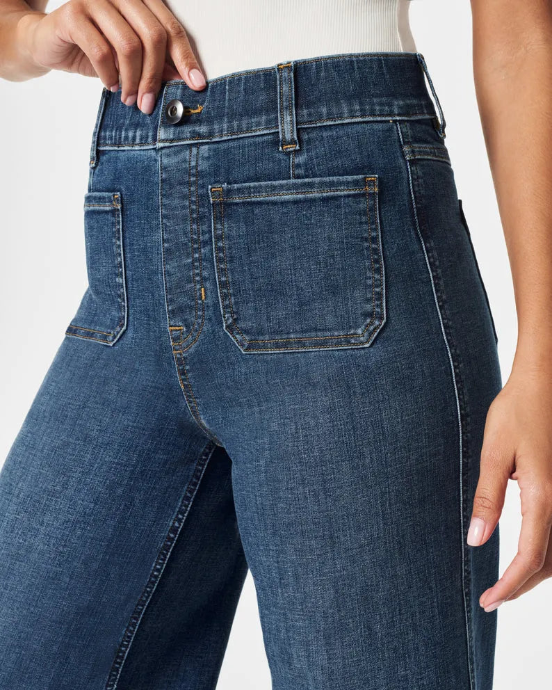 Trina | Damenjeans mit weitem Bein