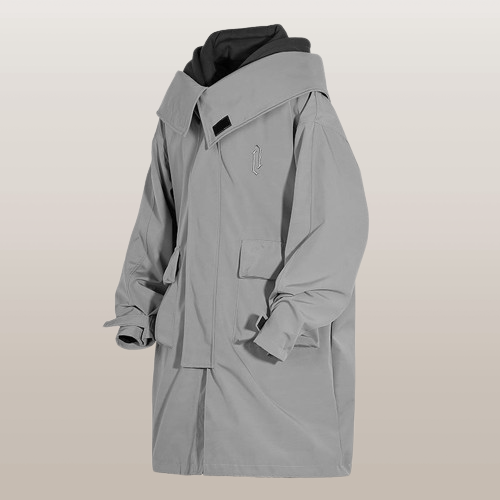 Anvaya | Damen Winter-Trenchcoat