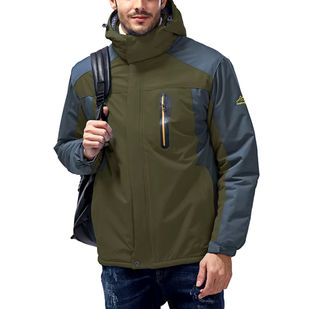 Zephyran | Warme Herren-Winterjacke