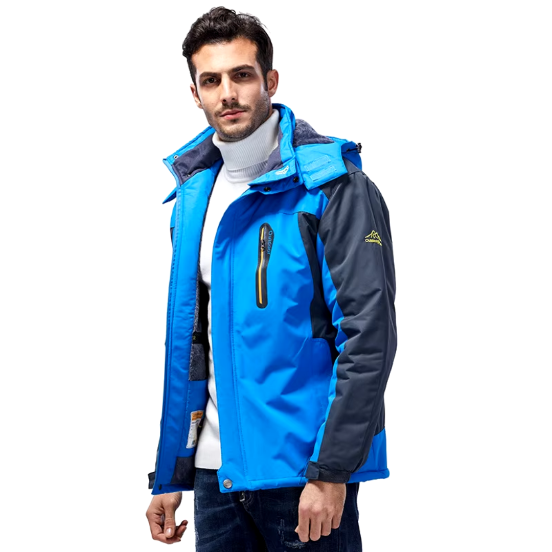 Zephyran | Warme Herren-Winterjacke