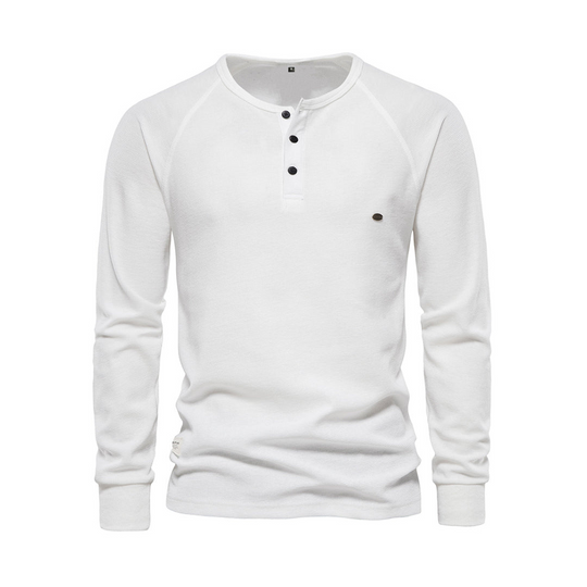 Johanin | Lässiges Herren-Henley-Shirt