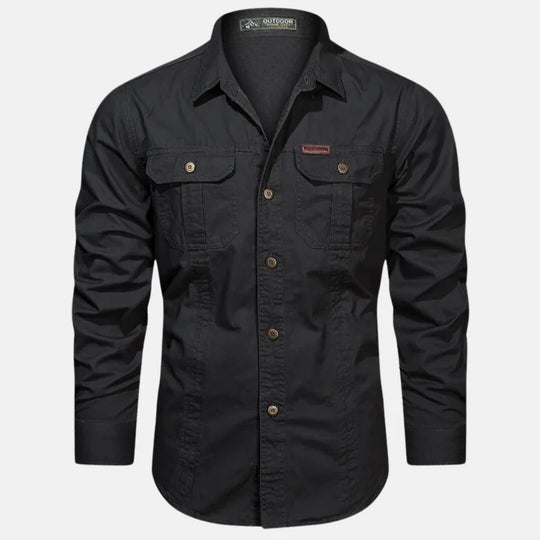 Juancho | Herren Outdoor-Shirt Langarm