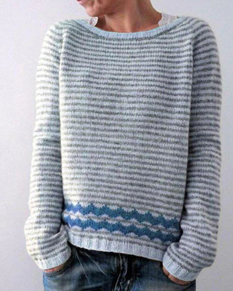 Damen Retro-Pullover