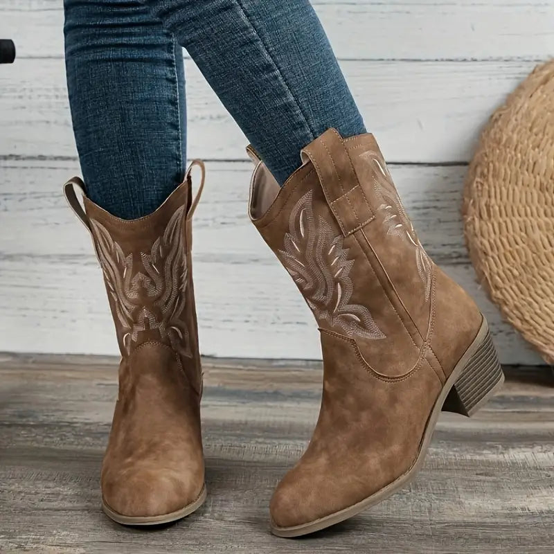 Ysella | Bequeme Cowboystiefel