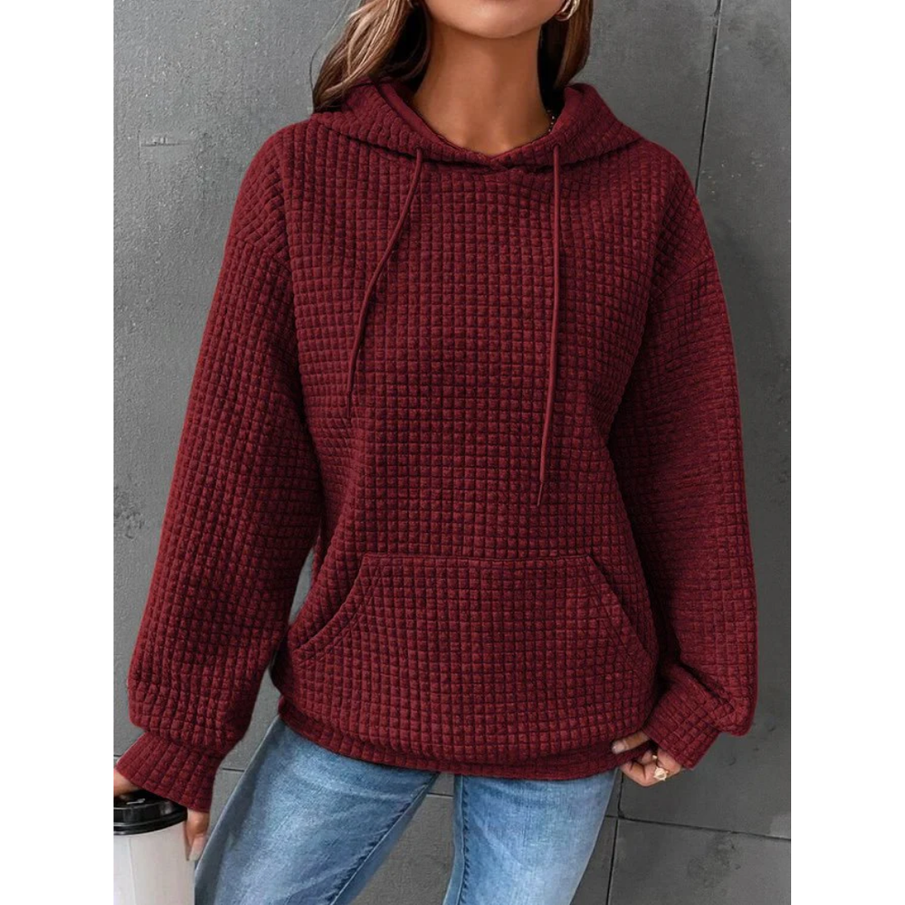 Helenas | Damen Winter Kapuzenpulli | Warme