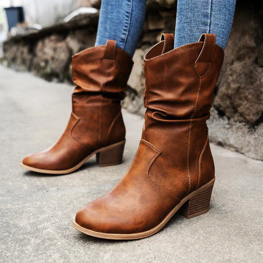 Galadrielle | Stylische Cowboystiefel