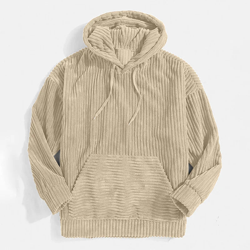 Diego | Corduroy Kapuzenpullover