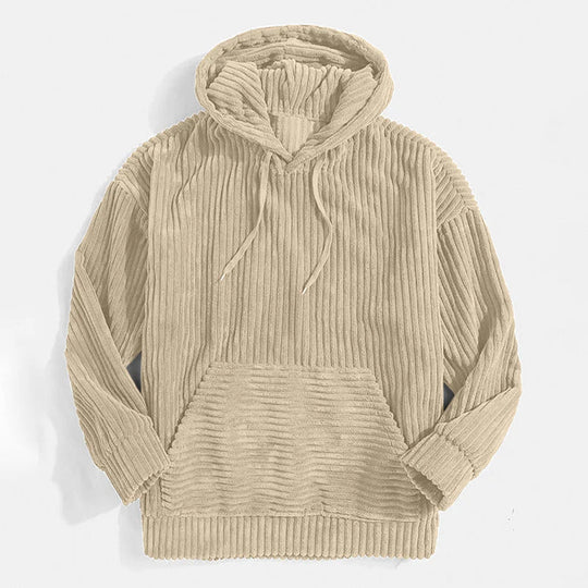 Diego | Corduroy Kapuzenpullover