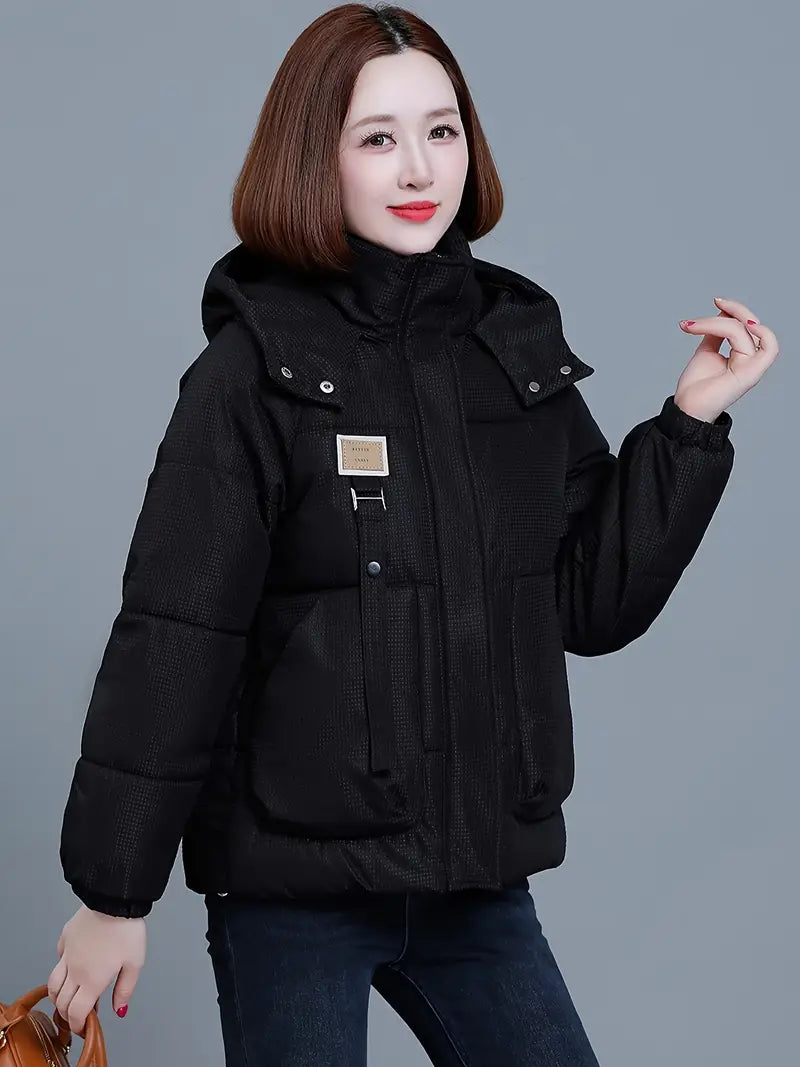 Quitorie | Kuscheliger Damen-Wintermantel mit Fleece