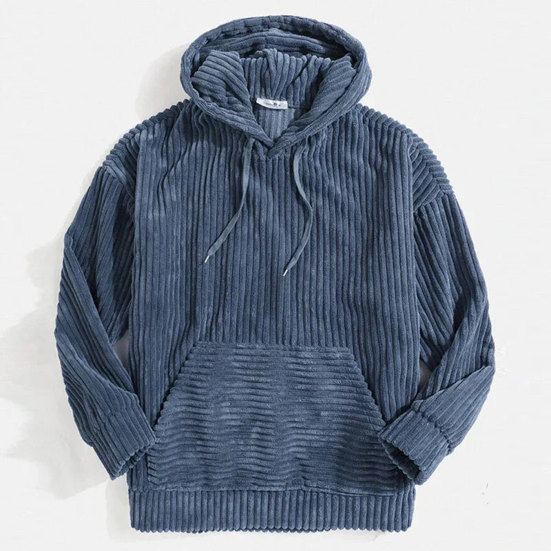 Diego | Corduroy Kapuzenpullover