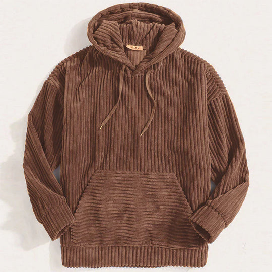 Diego | Corduroy Kapuzenpullover