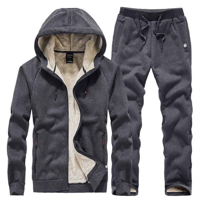 Spangler | Herren Hoodie und Jogginghose Set