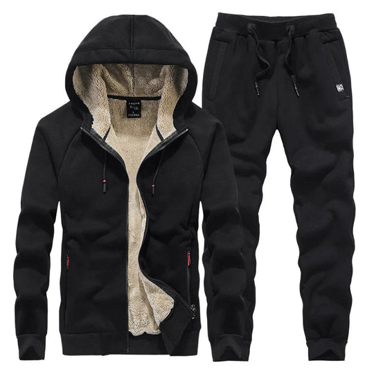 Spangler | Herren Hoodie und Jogginghose Set