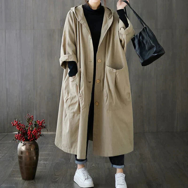 Brunette | Trenchcoat