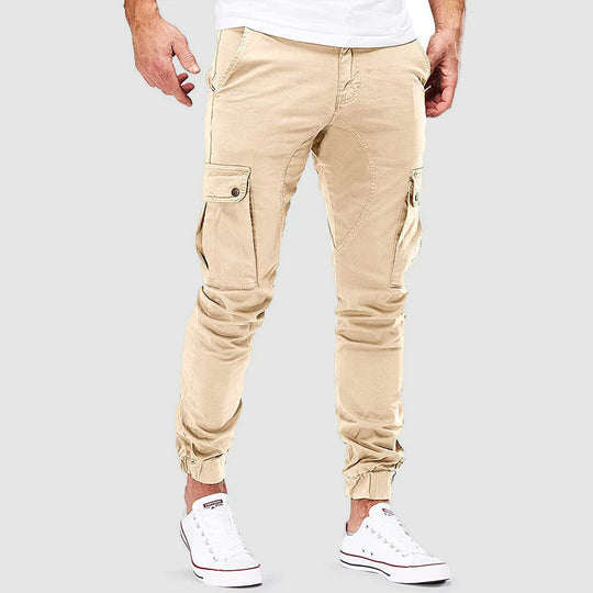 Wesley Slim Cargohose