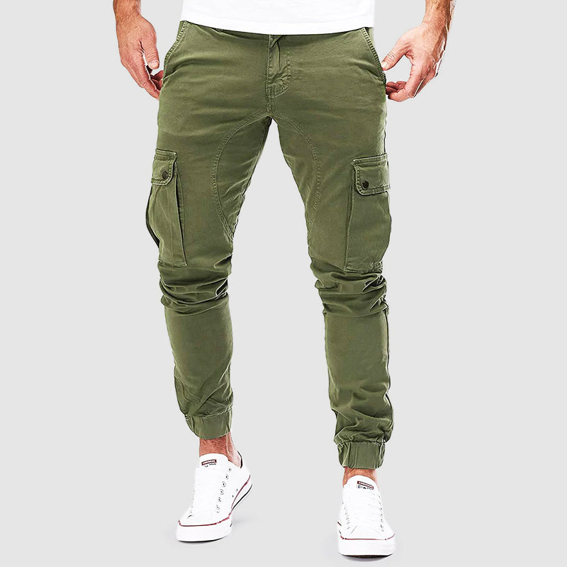 Wesley Slim Cargohose