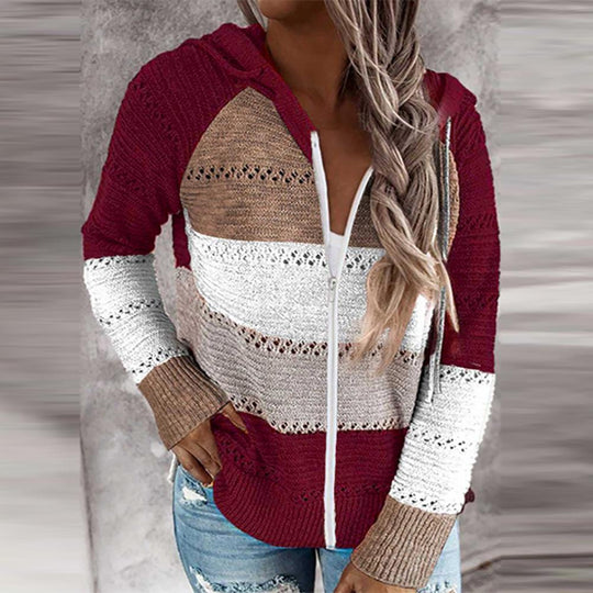 Alia | Pullover mit V-Ausschnitt