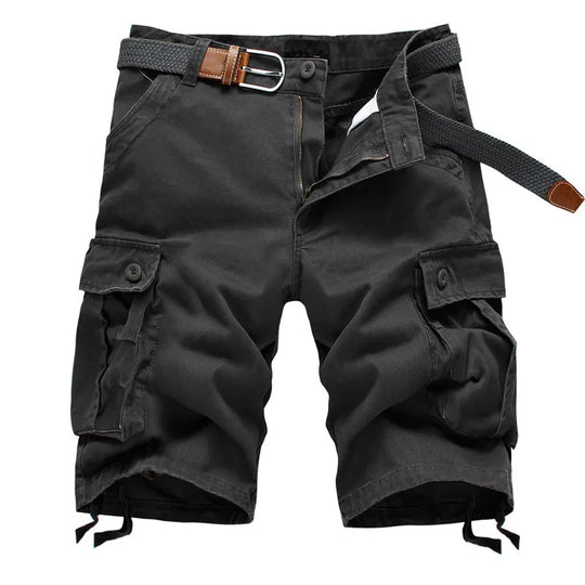 Armand Herren Cargoshorts – Weit, Mehrtaschen & Baumwolle