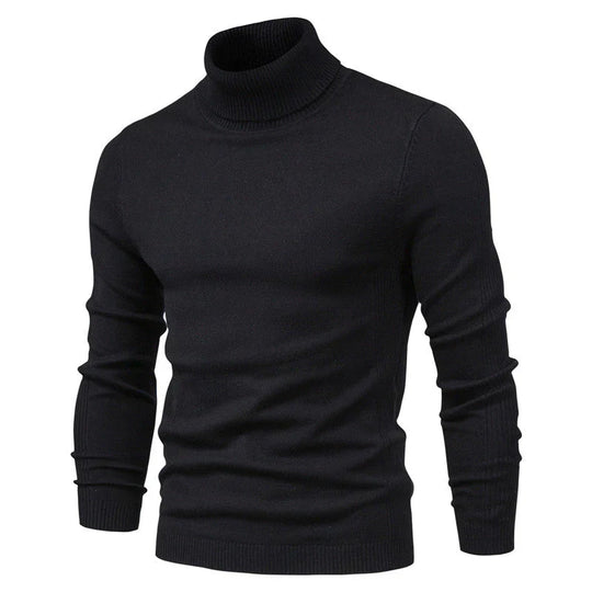 Leo | Warmer und eleganter Rollkragenpullover