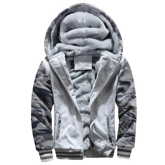 Remington | Herren Winterjacke Camouflage mit Fleece