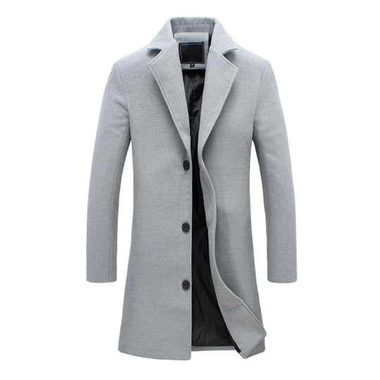 Florianeau | Elegante Lange Winterjacke für Herren