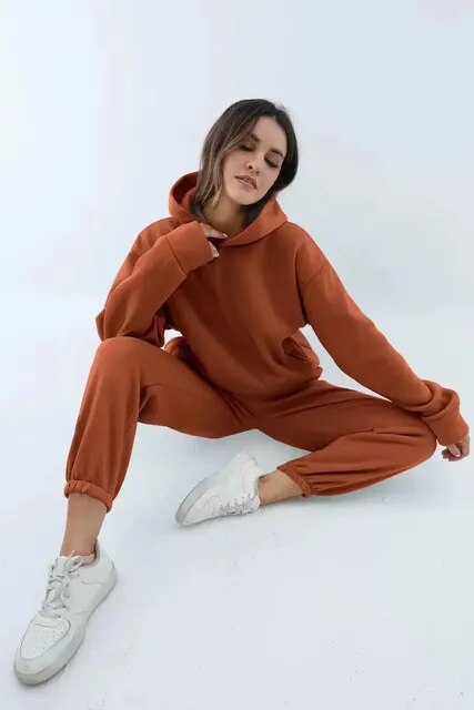 Ivy | Bequemer Hoodie & Jogginghose